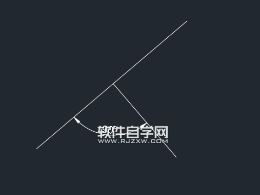 怎样用CAD画垂足线