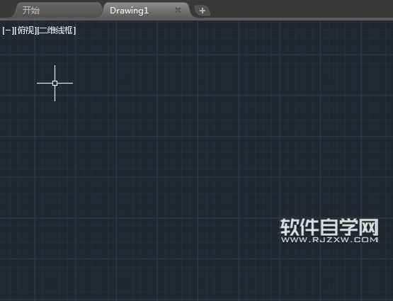 CAD2019怎么打开或关闭栅格