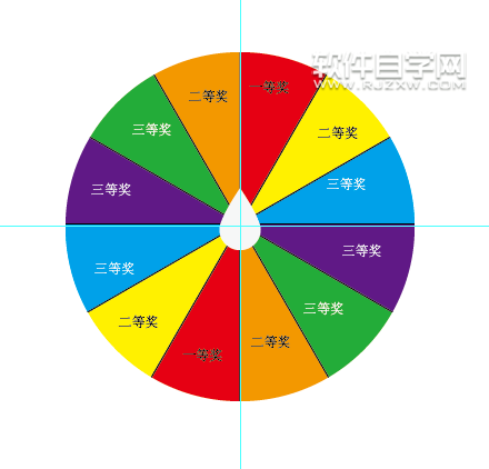 AI怎么设计抽奖转盘效果