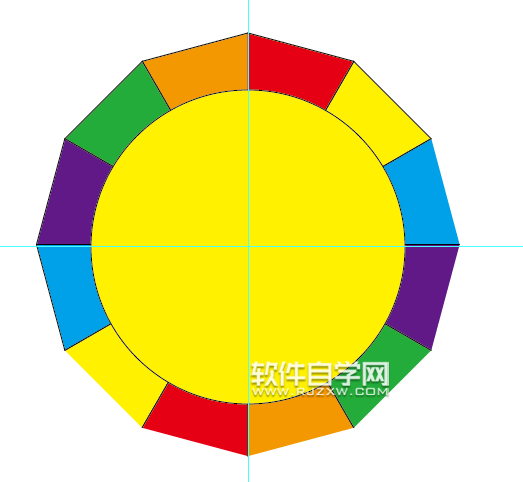 AI怎么设计抽奖转盘效果