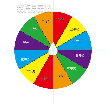 AI怎么设计抽奖转盘效果