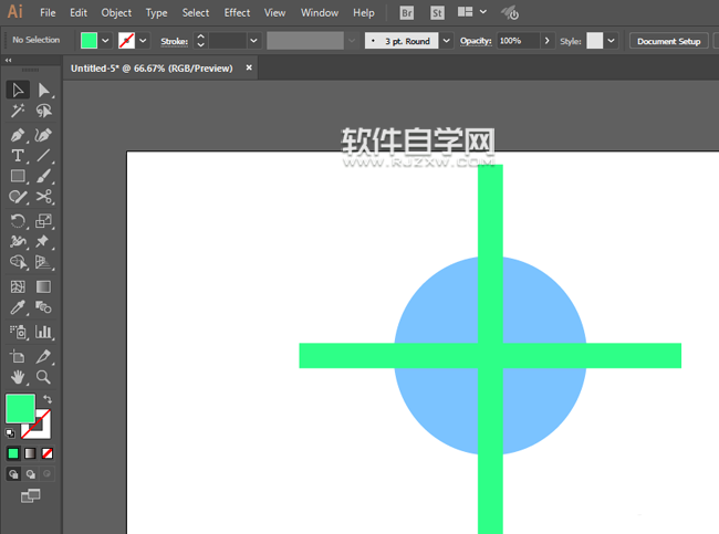 ai怎么画全球通讯图案