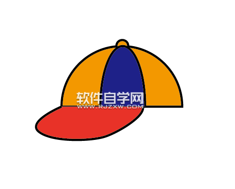 ai怎么设计太阳帽
