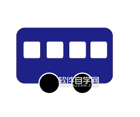 ai怎么画客车小图标