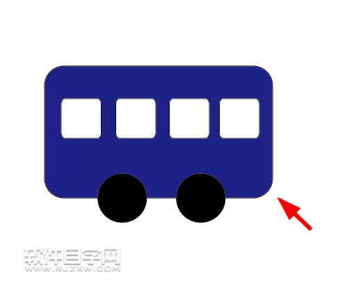 ai怎么画客车小图标
