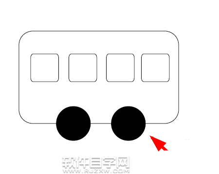 ai怎么画客车小图标