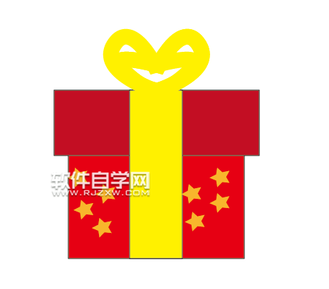ai怎么设计礼品盒
