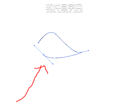 ai怎么画红色的辣椒