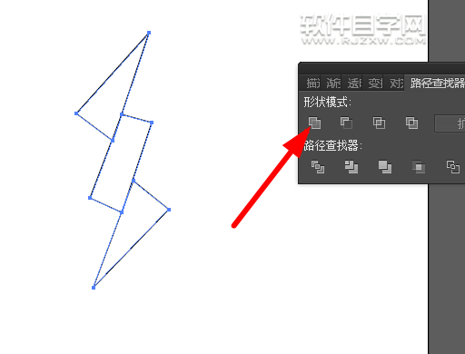 如何用ai画闪电 ai怎么画闪电