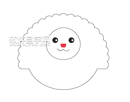 ai画可爱的小羊