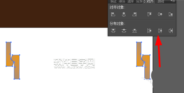 用ai怎么画拉链