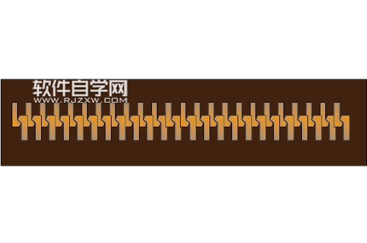 用ai怎么画拉链