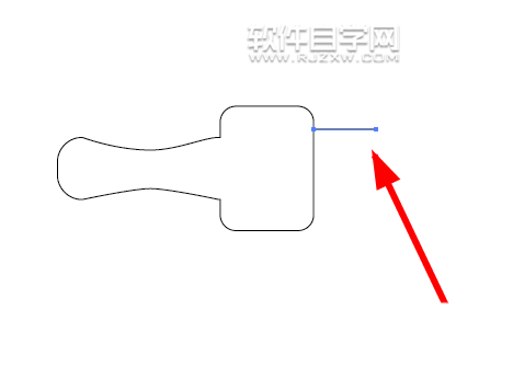 怎么ai设计一把刷子