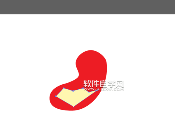 ai怎么画胃图标