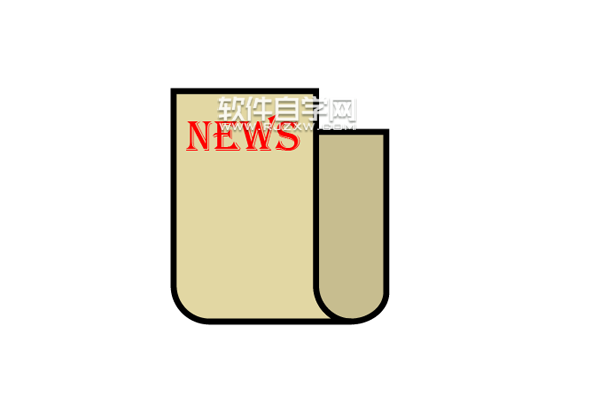 ai怎么画新闻图标