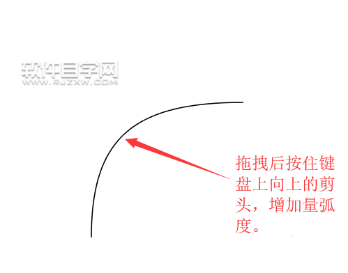 ai如何画弧线