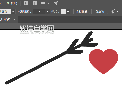 ai上升螺旋线怎么画