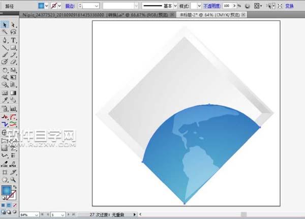 ai怎么画扫帚小图标