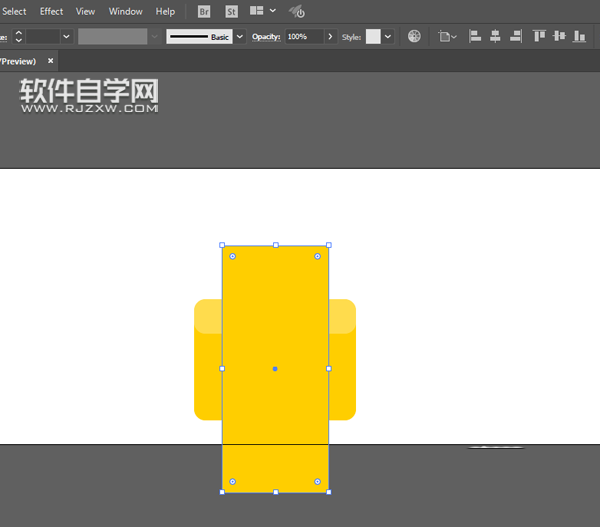 ai怎么画锁头