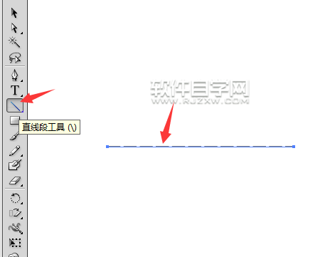 ai虚线怎么画