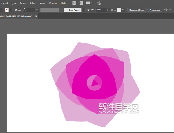 ai怎么画牡丹花素材