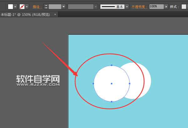 ai怎么画蓝天白云素材
