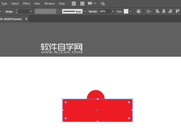 ai怎么画韩国国旗
