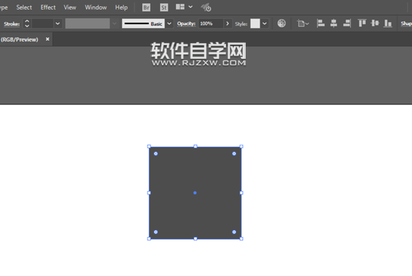 ai怎么画电脑芯片