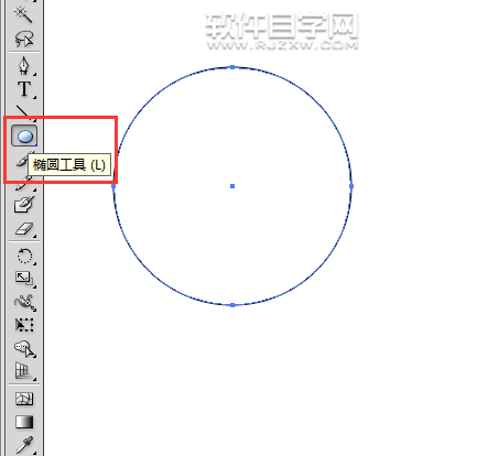 ai中心旋转复制