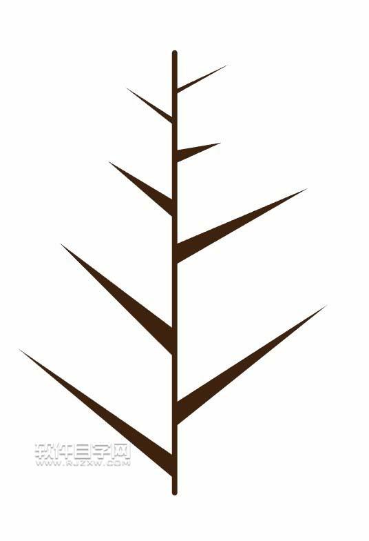 AI怎么画小树苗插画
