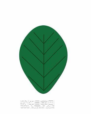AI怎么画小树苗插画