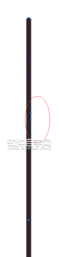 AI怎么画小树苗插画