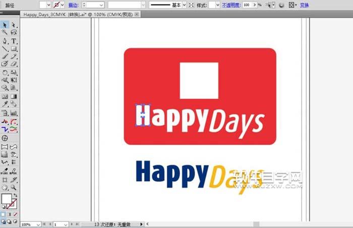 ai怎么设计HAPPY