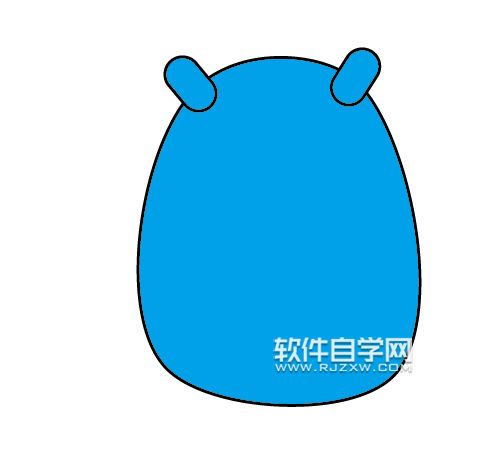 ai怎么画河马头像