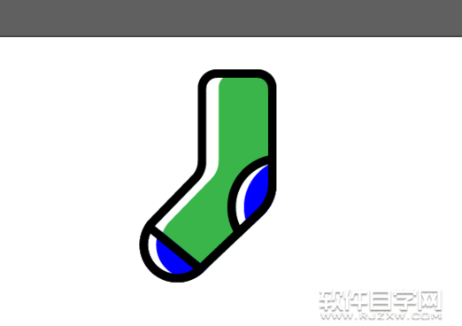 袜子怎么画简笔画