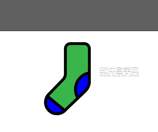袜子怎么画简笔画