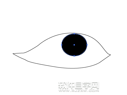 AI怎么画眼睛矢量图