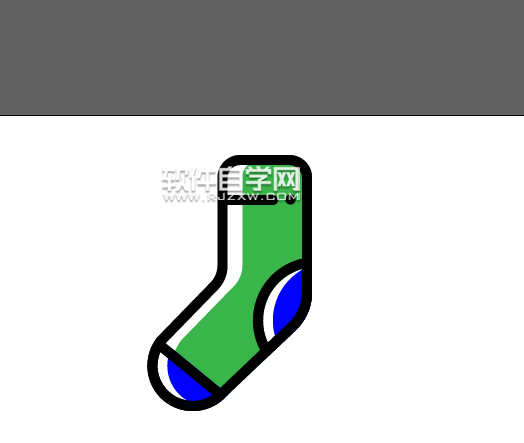 袜子怎么画简笔画
