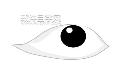 AI怎么画眼睛矢量图