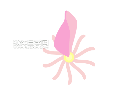 AI怎么画夹竹桃花