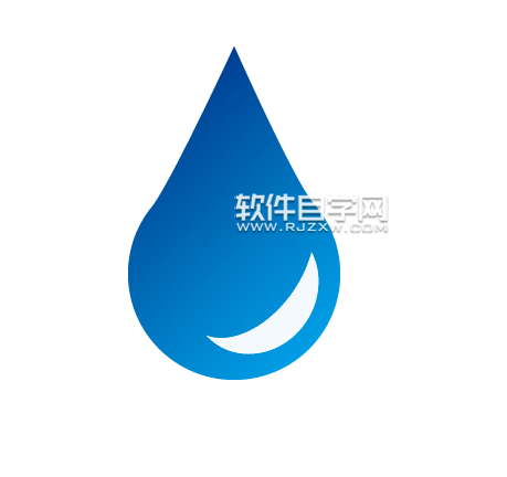 ai怎么画水滴矢量图