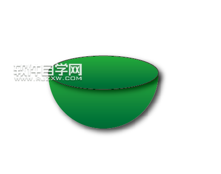 AI怎么绘制logo图标碗