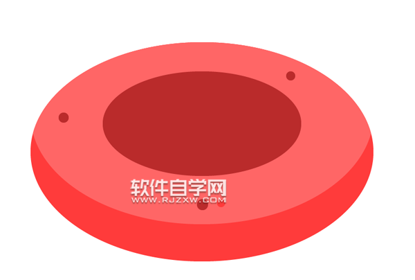 AI绘制镜检红细胞标志