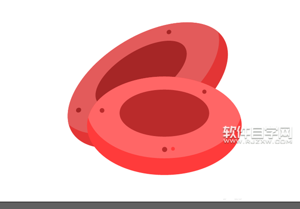 AI绘制镜检红细胞标志