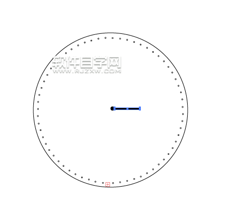 AI怎么绘制简洁数字时钟？