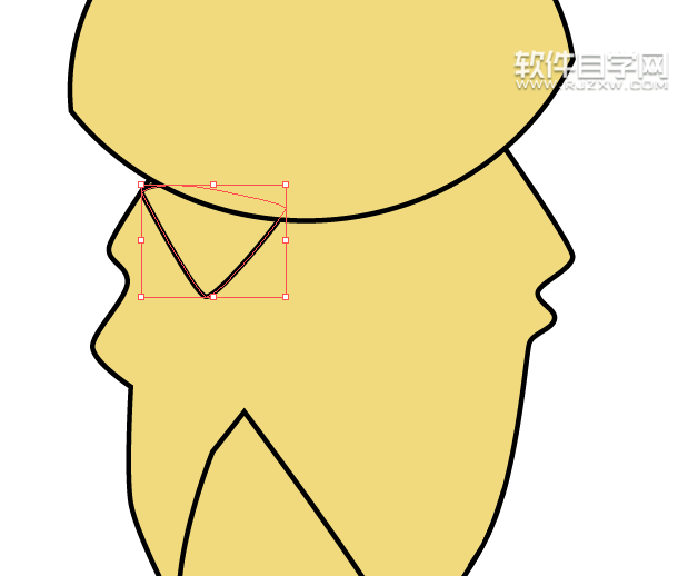 ai怎么绘制铁壳蛹呢？