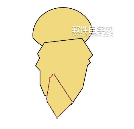 ai怎么绘制铁壳蛹呢？