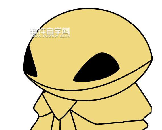 ai怎么绘制铁壳蛹呢？