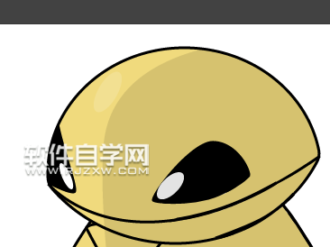 ai怎么绘制铁壳蛹呢？
