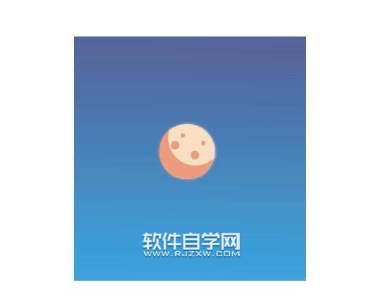AI绘制一个简单的星球图案